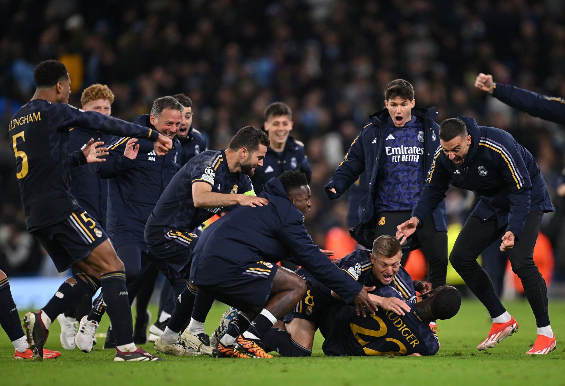 Real Madrid eliminou o Manchester City nos pênaltis e está na semifinal da Liga dos Campeões
