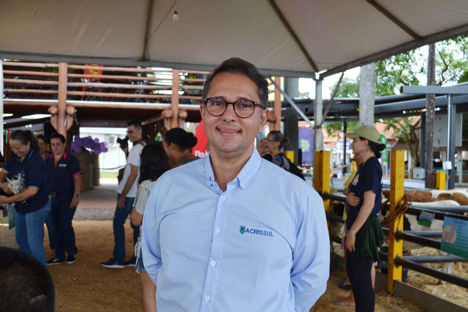 Guilherme Bumlai, presidente da Acrissul
