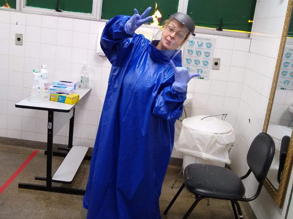 A necropsista do IMOL, Virginia Oliveira