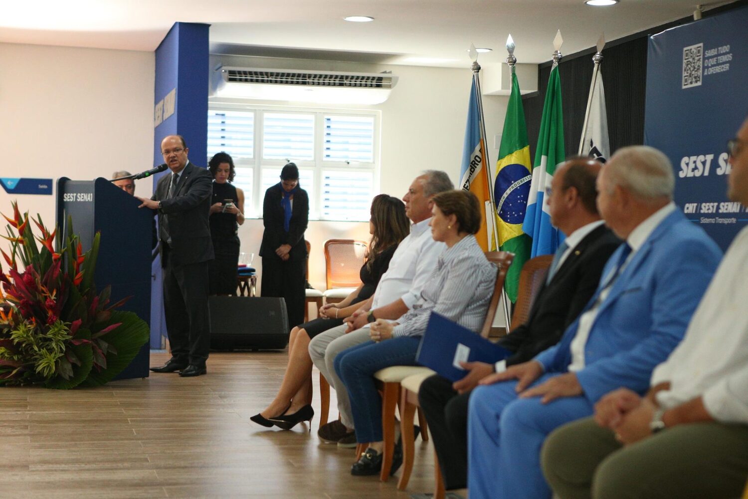 mais nova e moderna estrutura tem como meta realizar no ensino presencial 34.650 capacitações por ano
