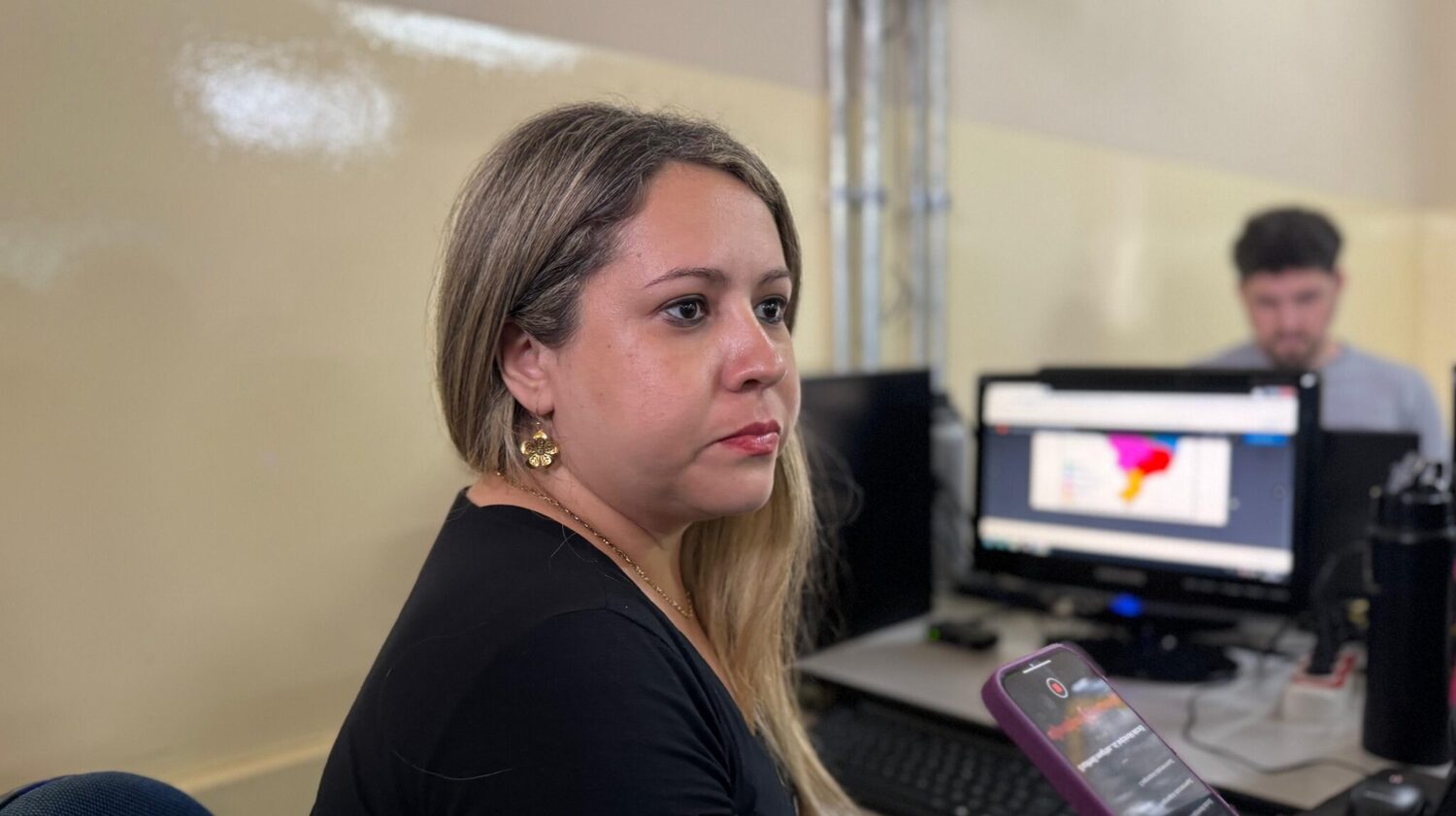 Nancy da Silva Vasconcelos, pedagoga na Escola Municipal Imaculada Conceição