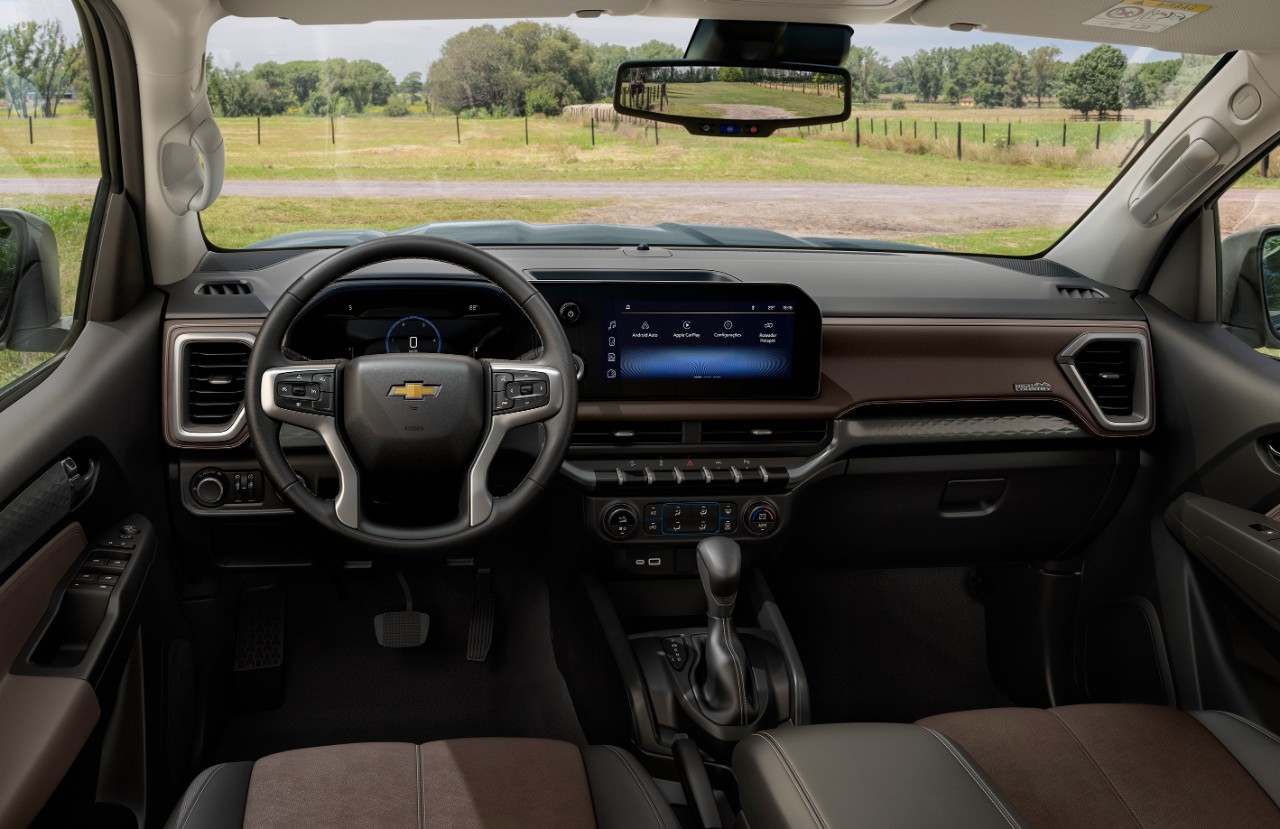 Interior da nova S10
