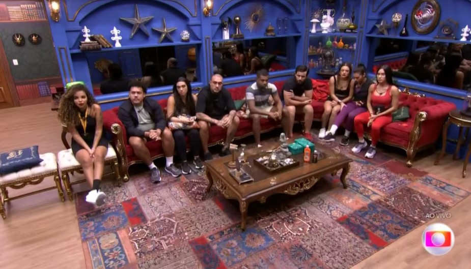 Participantes do BBB 24 no programa de hoje, domingo, 31 de março, que contou com eliminação, Prova do Líder e formação de novo Paredão
