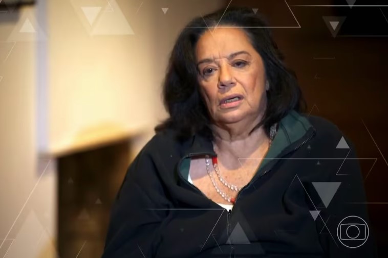 Wilma Petrillo, ex-empresária que alega ser viúva de Gal Costa, em entrevista ao 'Fantástico' 