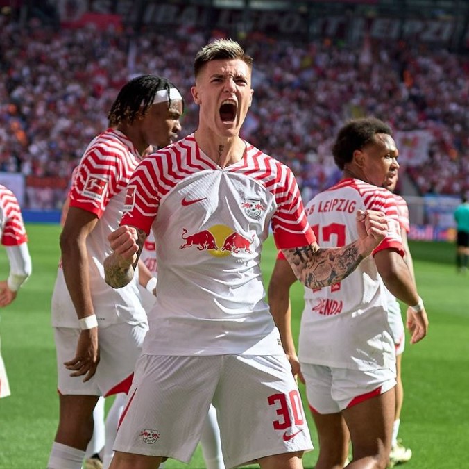 Leipzig goleou o Borussia Dortmund dentro de casa
