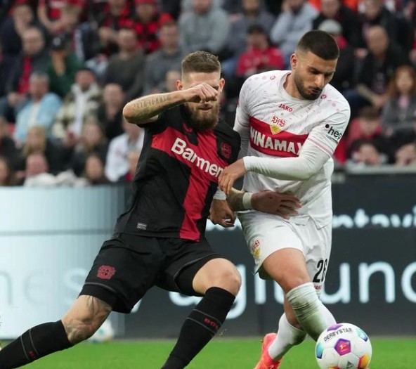 Stuttgart x Leverkusen