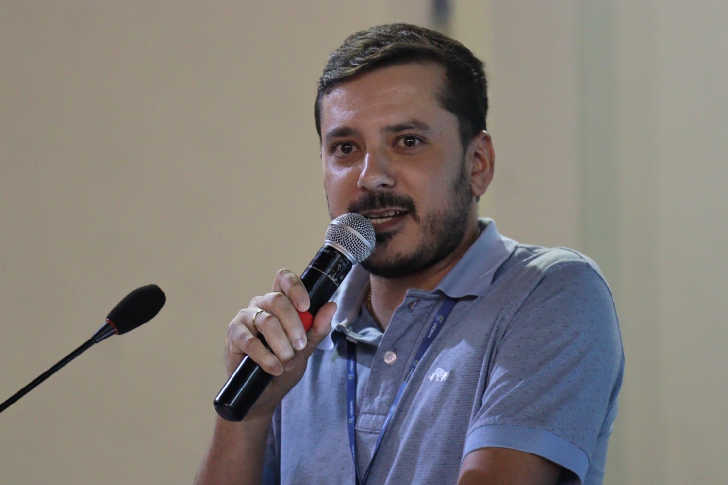 O Pró-reitor de Ensino e Extensão da UNIGRAN Capital, Vinicius Soares de Oliveira