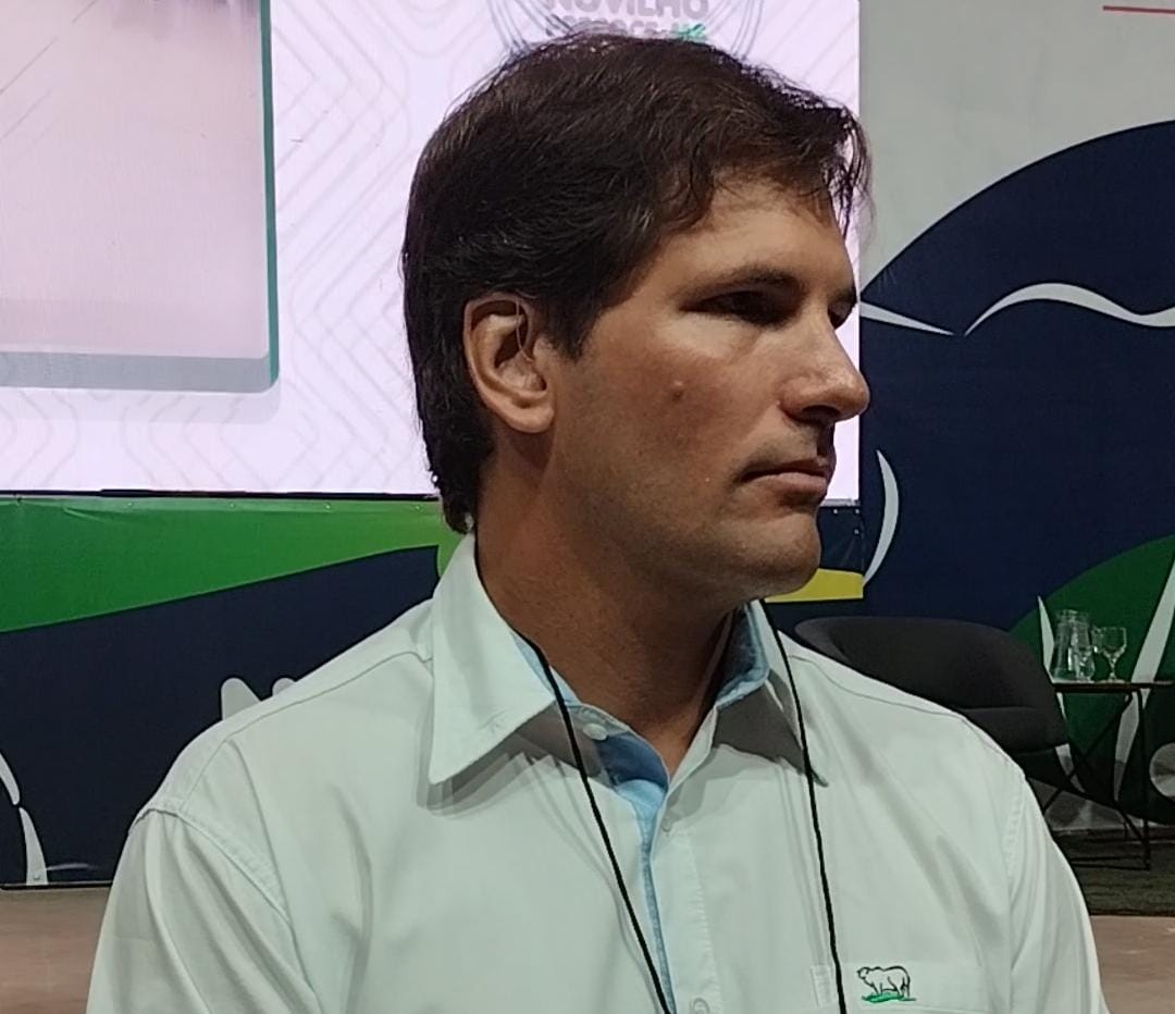 Rafael Gratao, presidente da Novilho Precoce MS