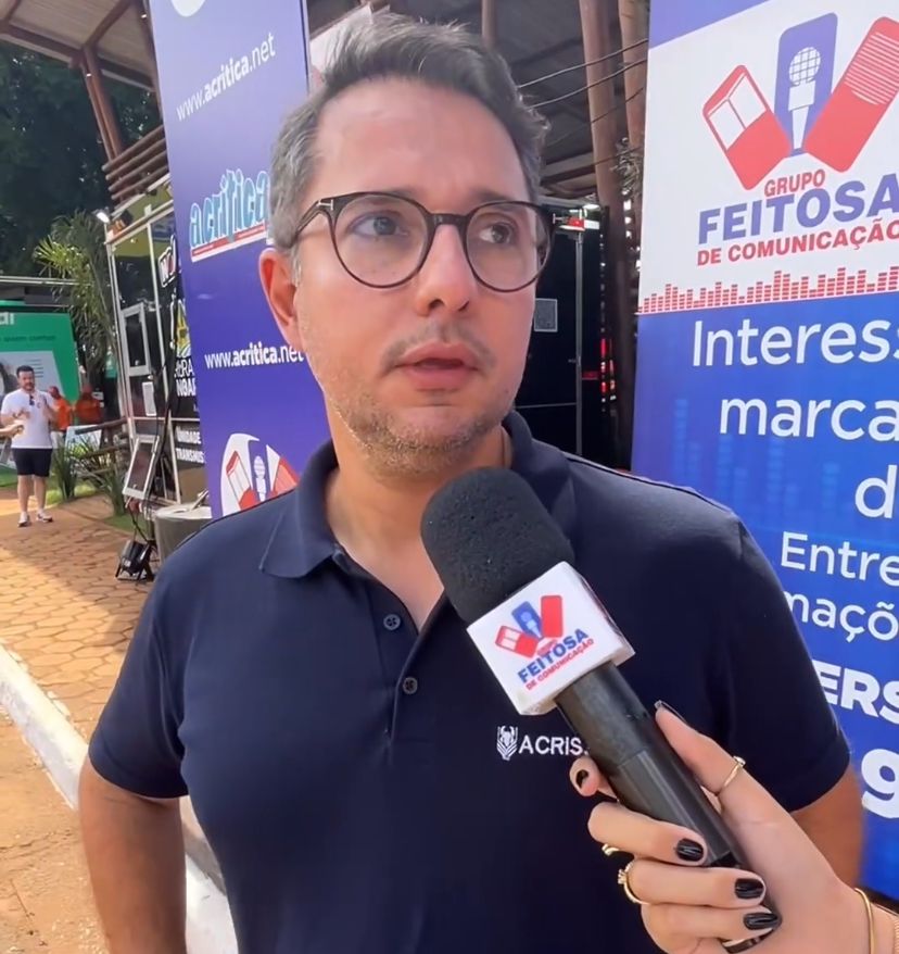 O presidente da Acrissul, Guilherme Bumlai
