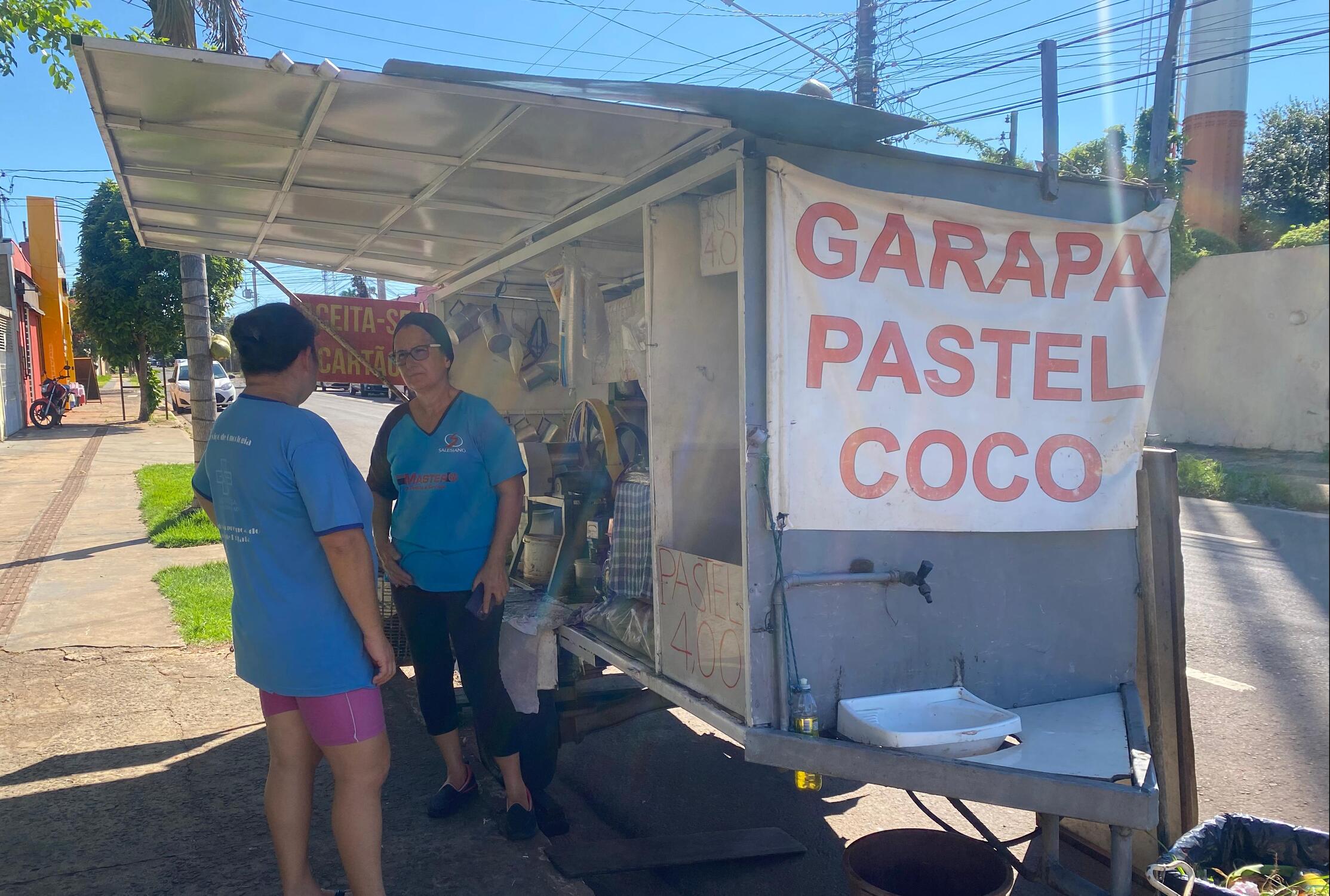 Garaparia JM localizada na Avenida Presidente Vargas