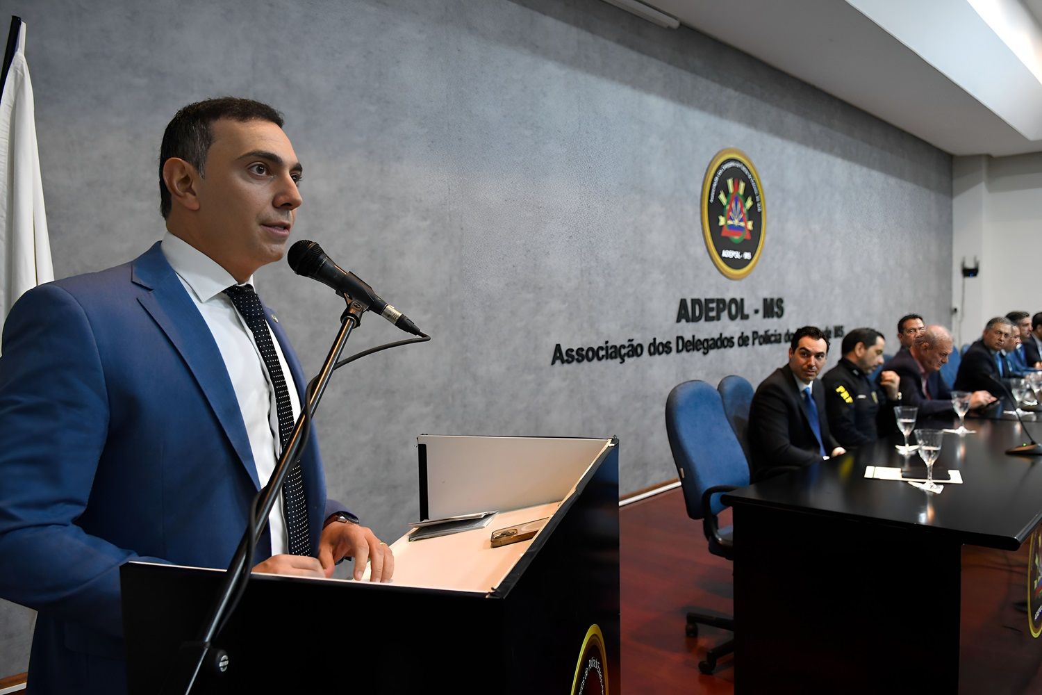 Reflexão Pessoal: Gurgel compartilhou reflexões sobre sua própria jornada na Polícia Civil, desde seu ingresso até sua posição de liderança.