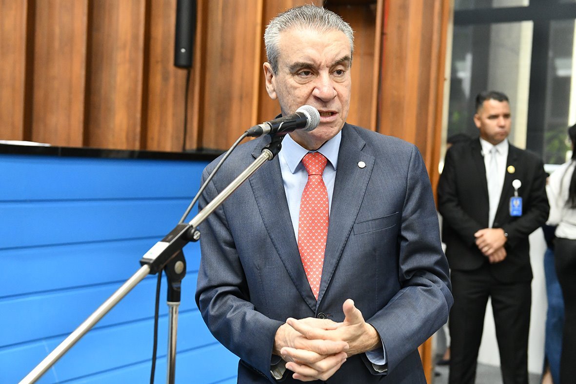 Deputado Paulo Corrêa, representante do setor industrial na Casa de Leis