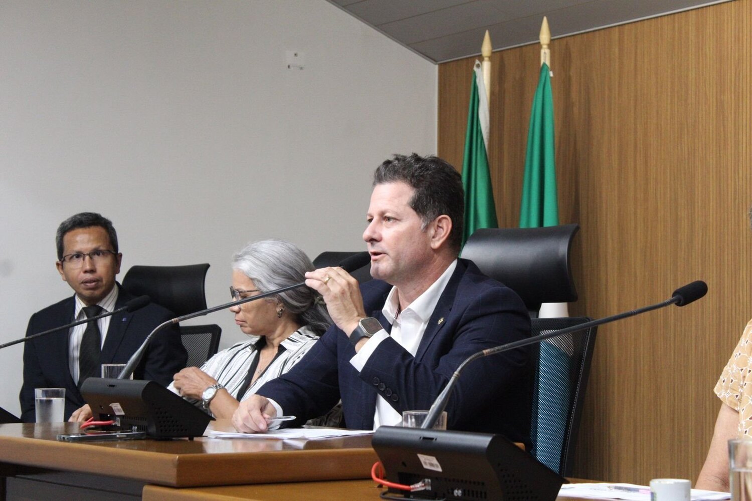 Coordenador da Frente Parlamentar, deputado estadual Renato Câmara