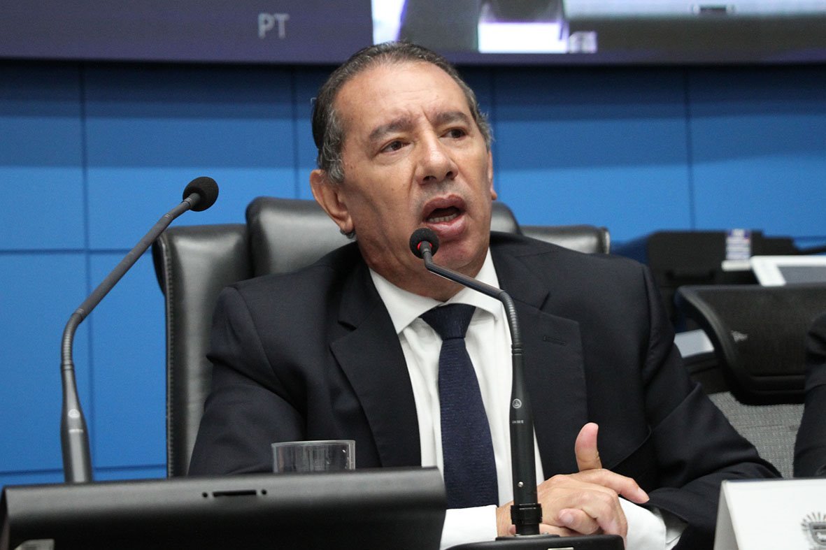 Gerson Claro é o presidente da Assembleia Legislativa de MS  Foto: Wagner Guimarães