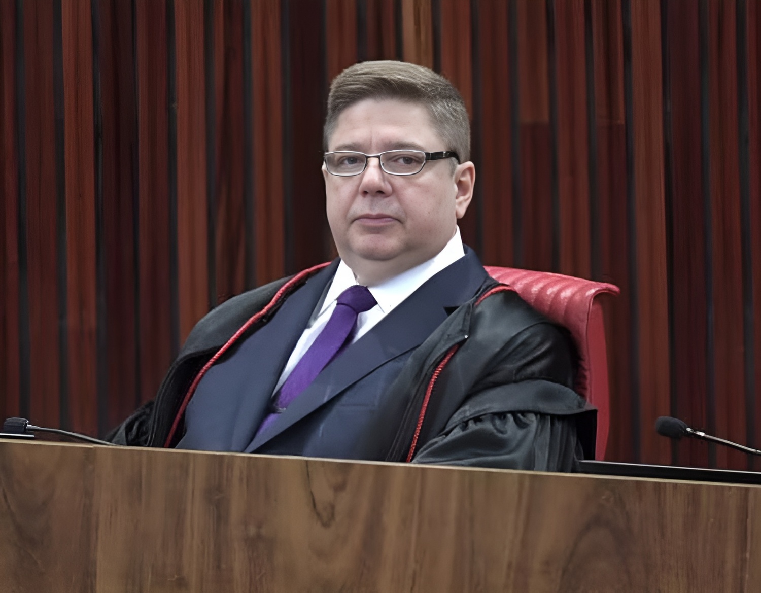 O ministro do Tribunal Superior Eleitoral (TSE) Raul Araújo