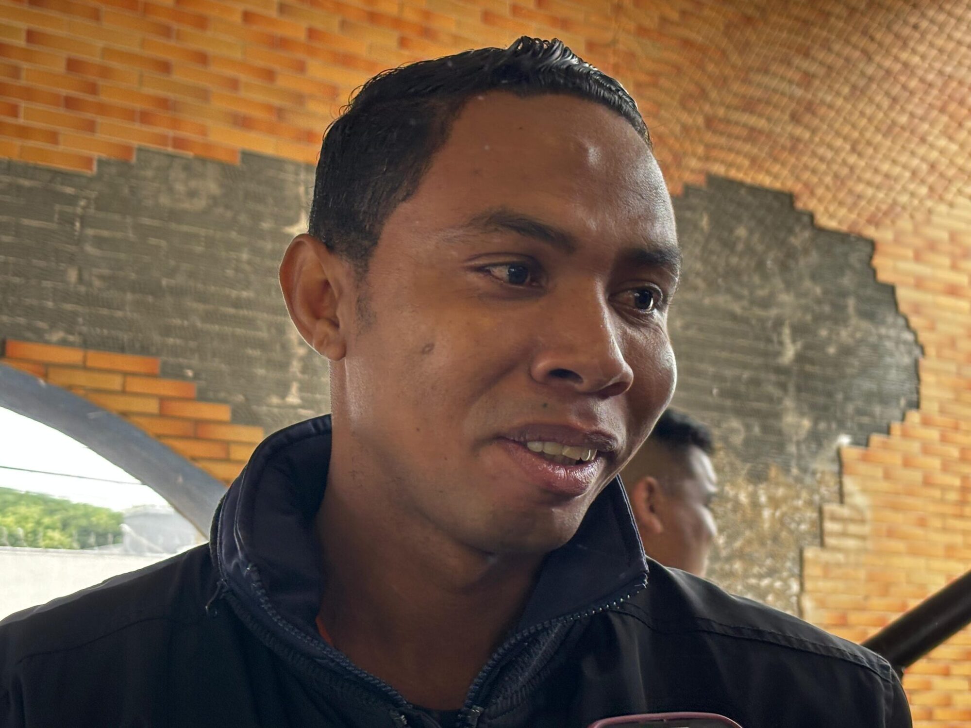 Bruno Carvalho, professor de Educação Física da Escola Municipal Nazira Anache