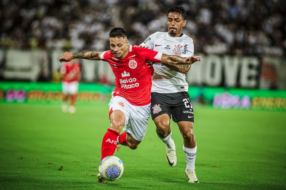 América-RN e Corinthians se enfrentaram nesta quarta-feira, na Arena das Dunas