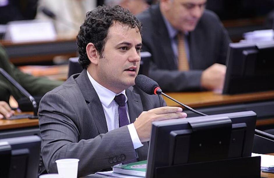 O deputado federal Glauber Braga
