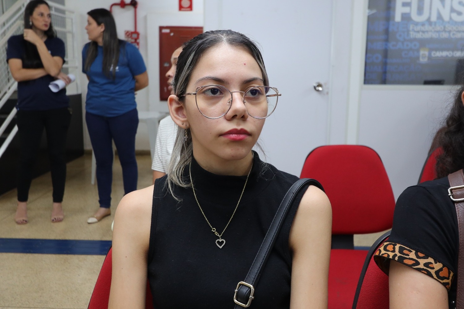 Cássia Moreno de Lima, desempregada