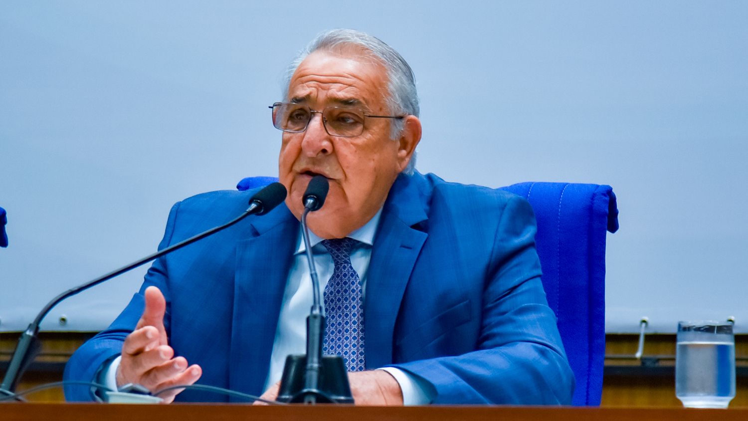 O presidente do TCE/MS, Jerson Domingos