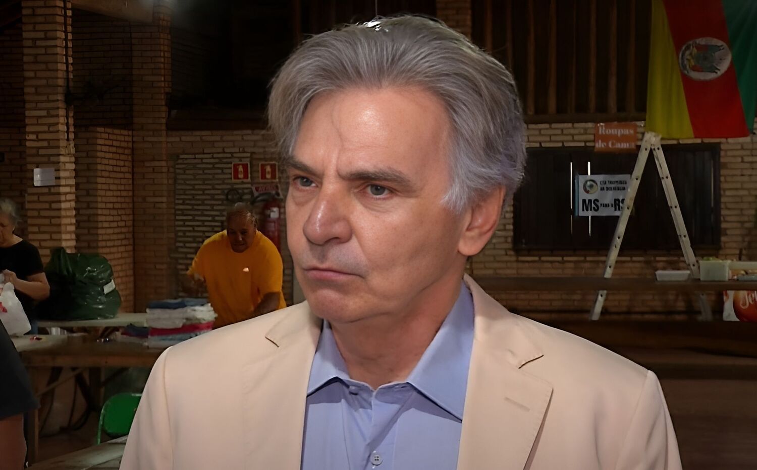 Cláudio Cavol, Presidente do SetlogMS