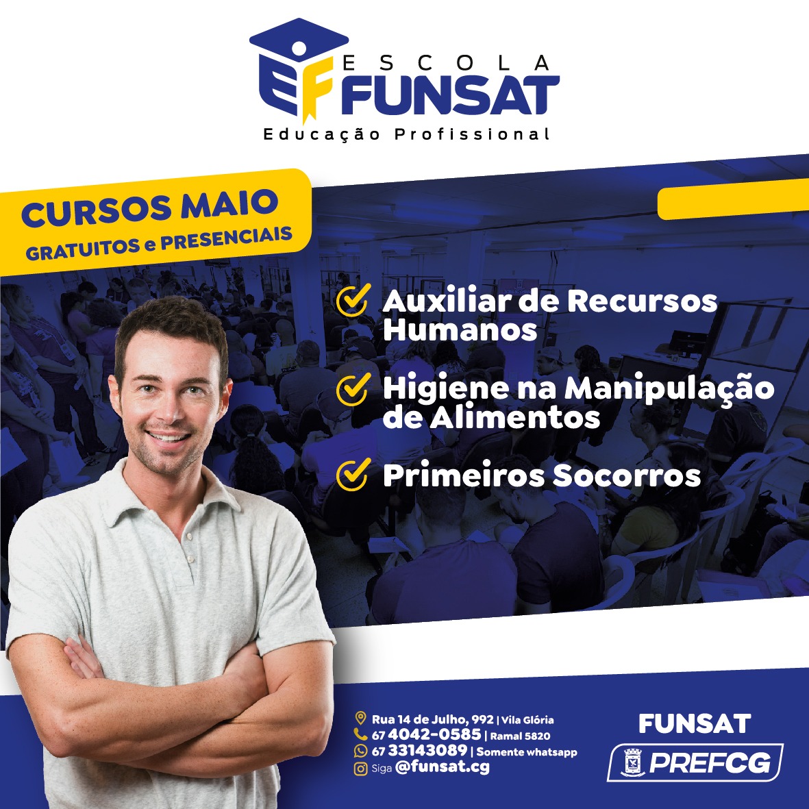 CURSOS FUNSAT