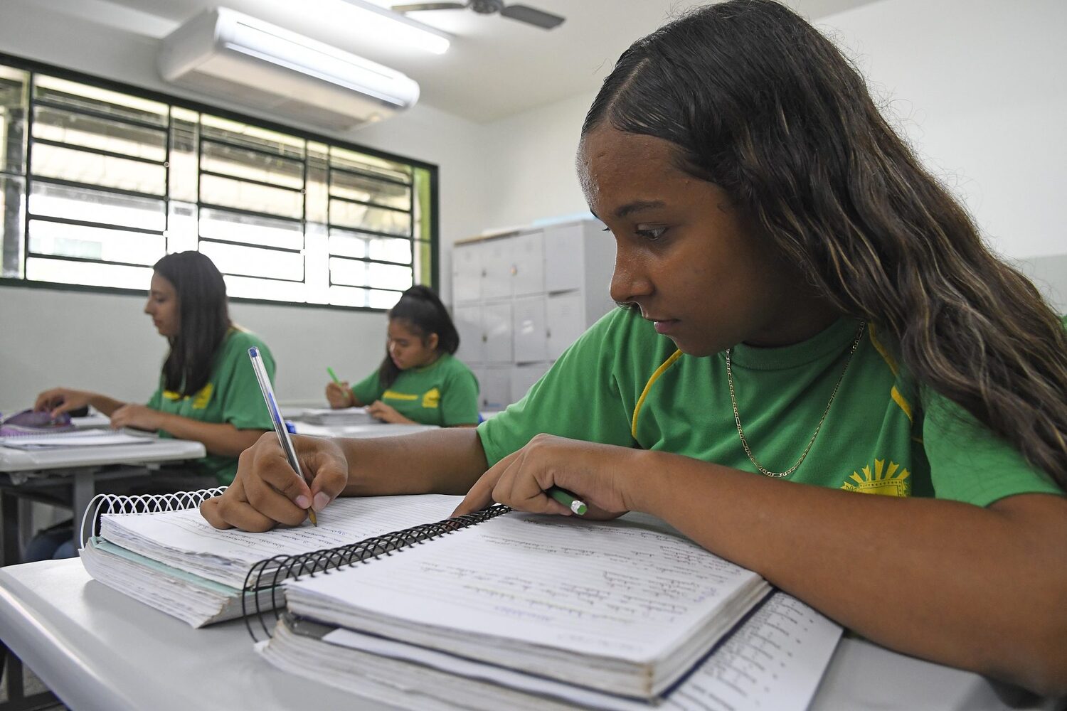 Governo de MS tem programa específico para melhorar o ensino e a aprendizagem da língua portuguesa nas escolas da REE e também nas redes de ensino de todos os municípios (Foto: Bruno Rezende)
