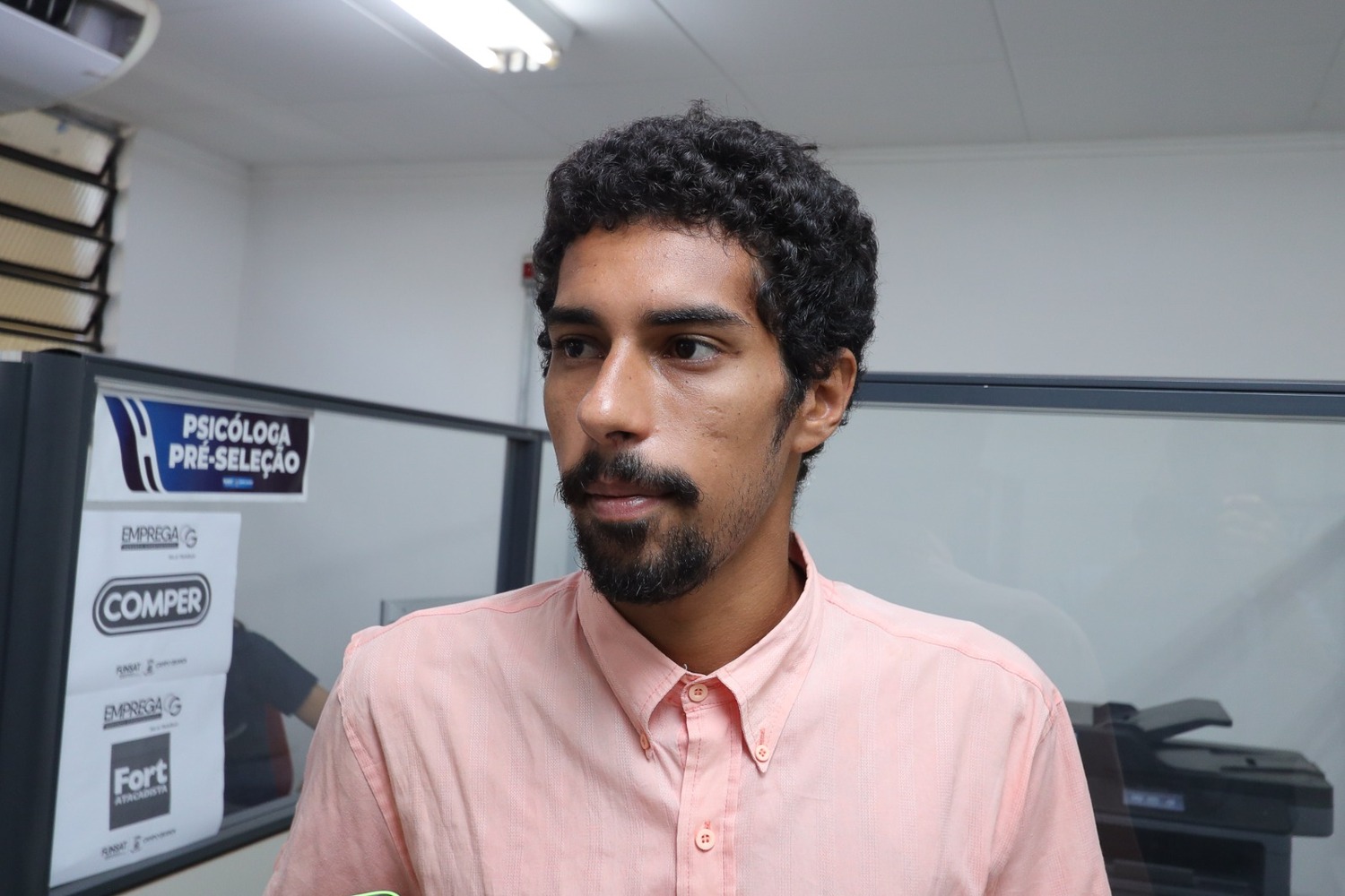 Vinícius Alves Cabral, desempregado