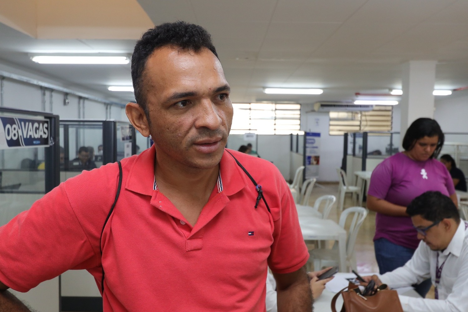 Francisnei França Teixeira, desempregado