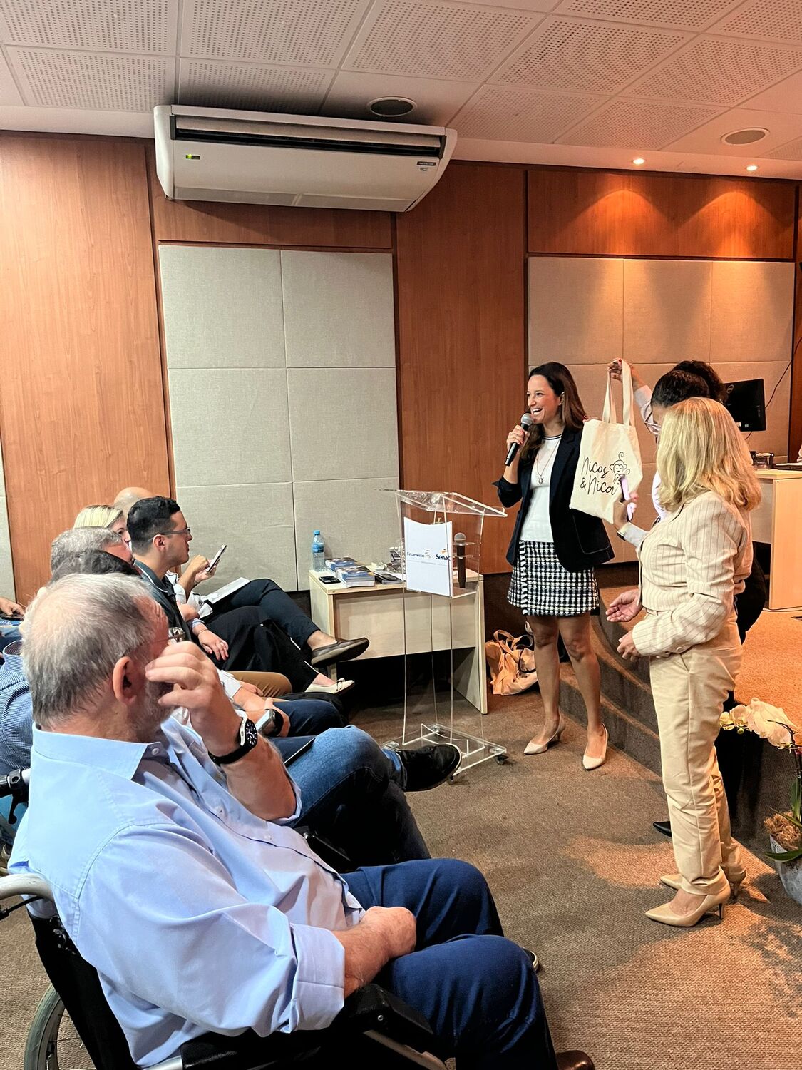 Rachel Torok enfatizou a importância da inovação