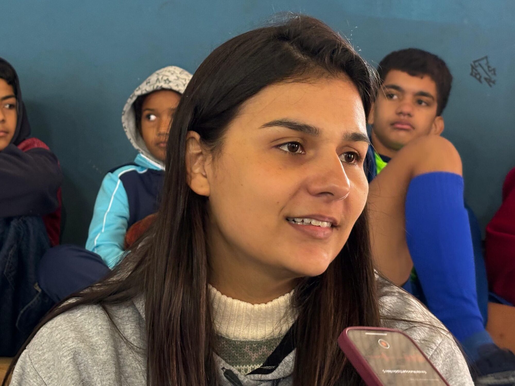 Maiara Soares, professora de Educação Física