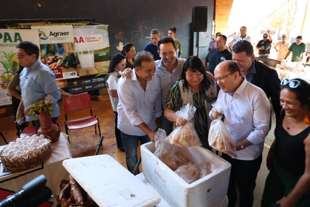 O vice-governador José Carlos Barbosa, o Barbosinha participou do evento de lançamento