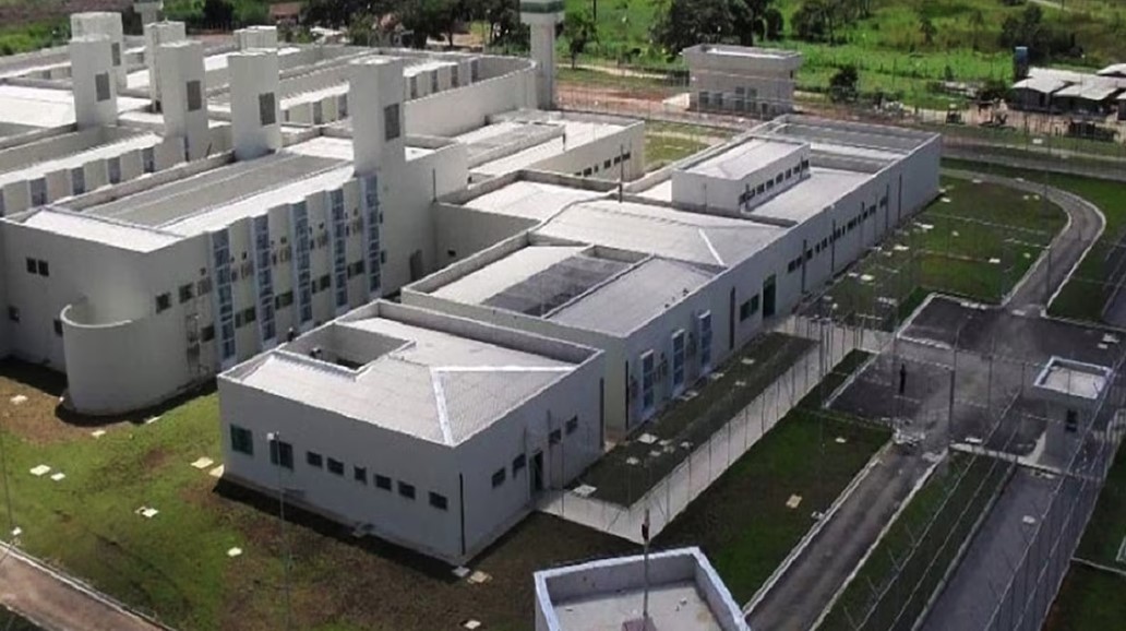 O complexo penitenciário de Tremembé, no Vale do Paraíba