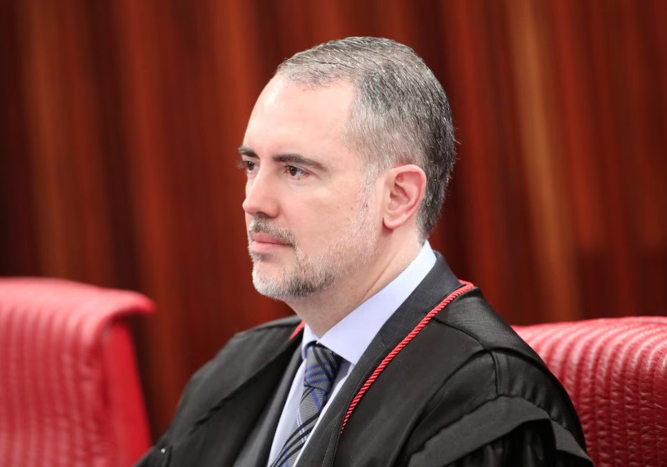 O ministro do TSE, André Ramos Tavares