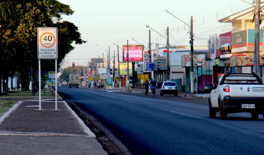 Município de Sidrolândia também vai receber obras do Estado