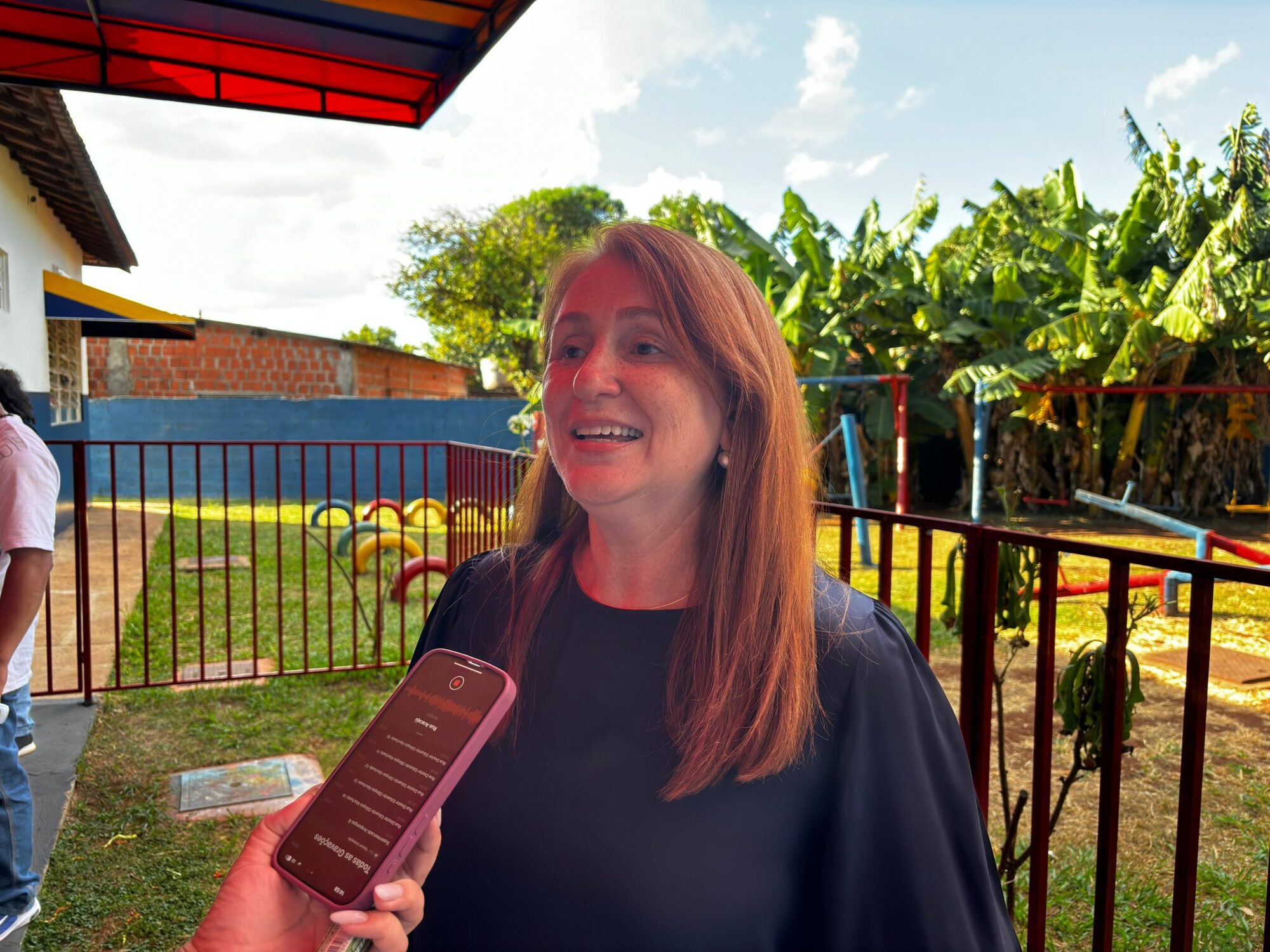Janaína Maia, coordenadora do curso de Pedagogia da UFMS