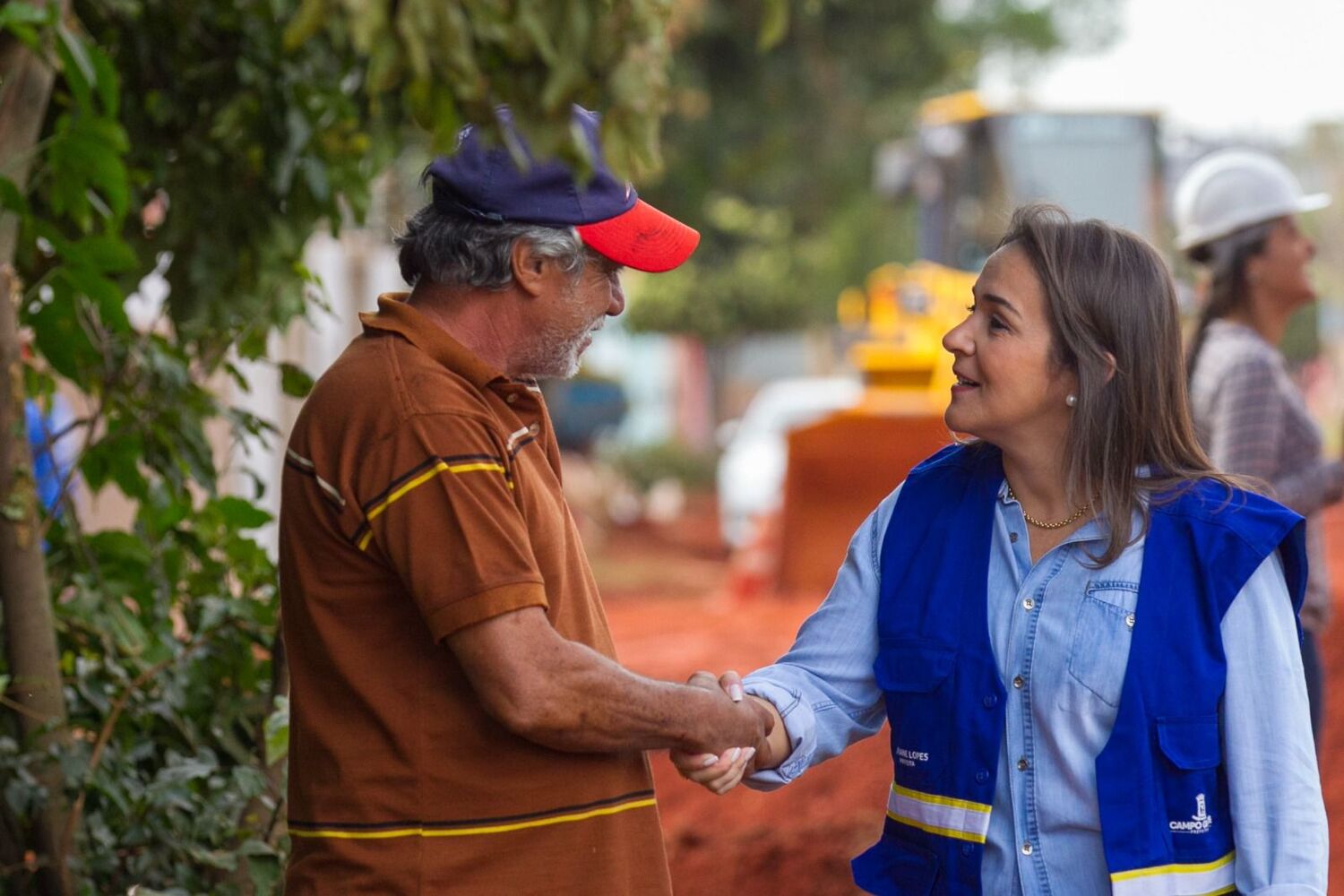 A obra é muito esperada pelos moradores do Bairro Jardim Tarumã
