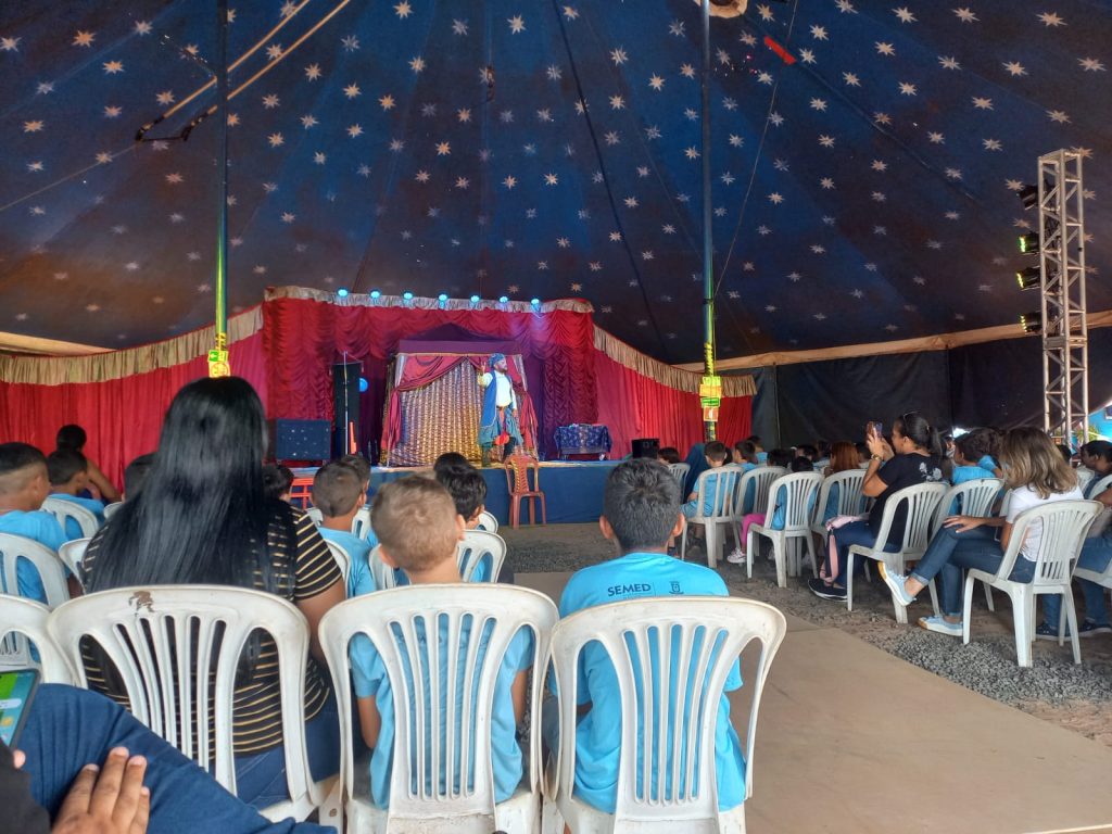 O Circo do Mato é um grupo que tem mais de 20 anos de história
