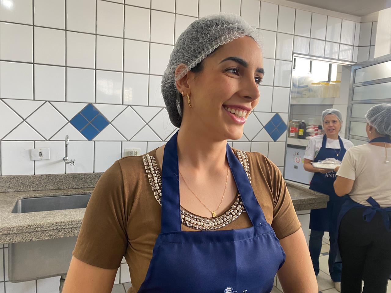 Tayane encontrou duas alianças no primeiro ano que comprou o Bolo de Santo Antônio