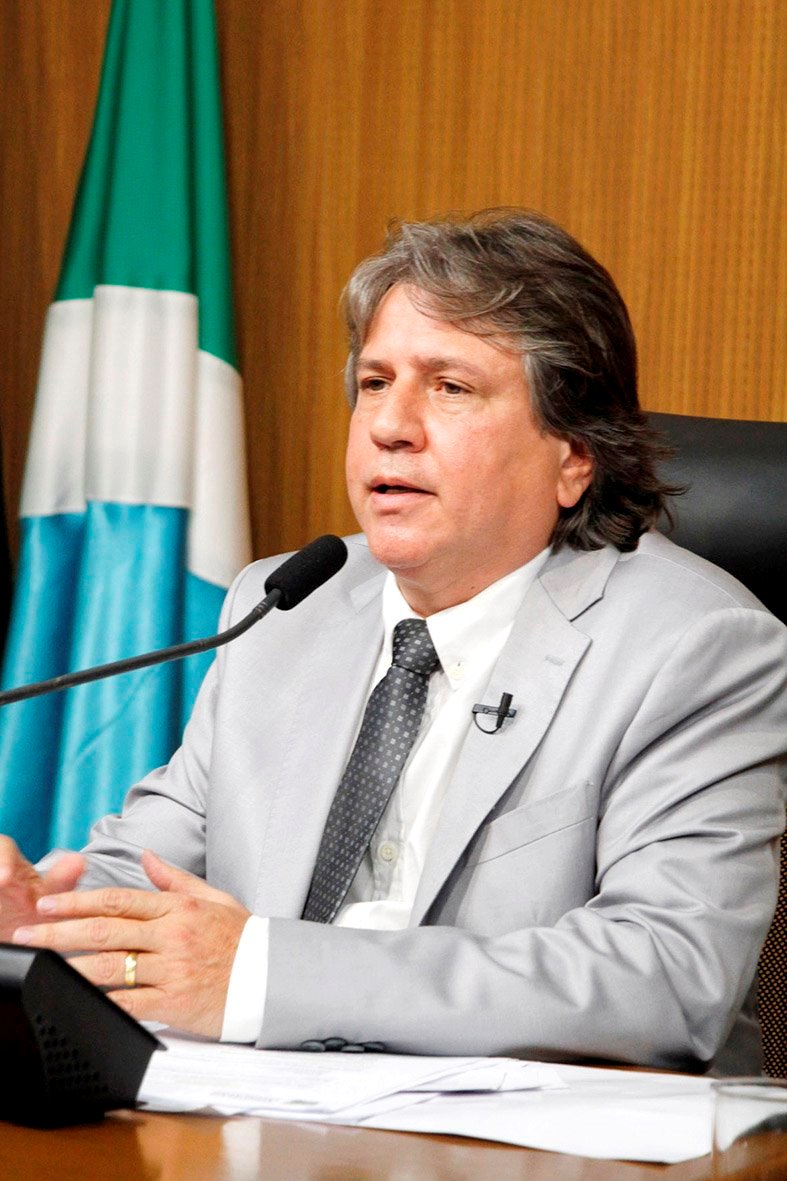 Caravina, propositor do evento e coordenador da frente