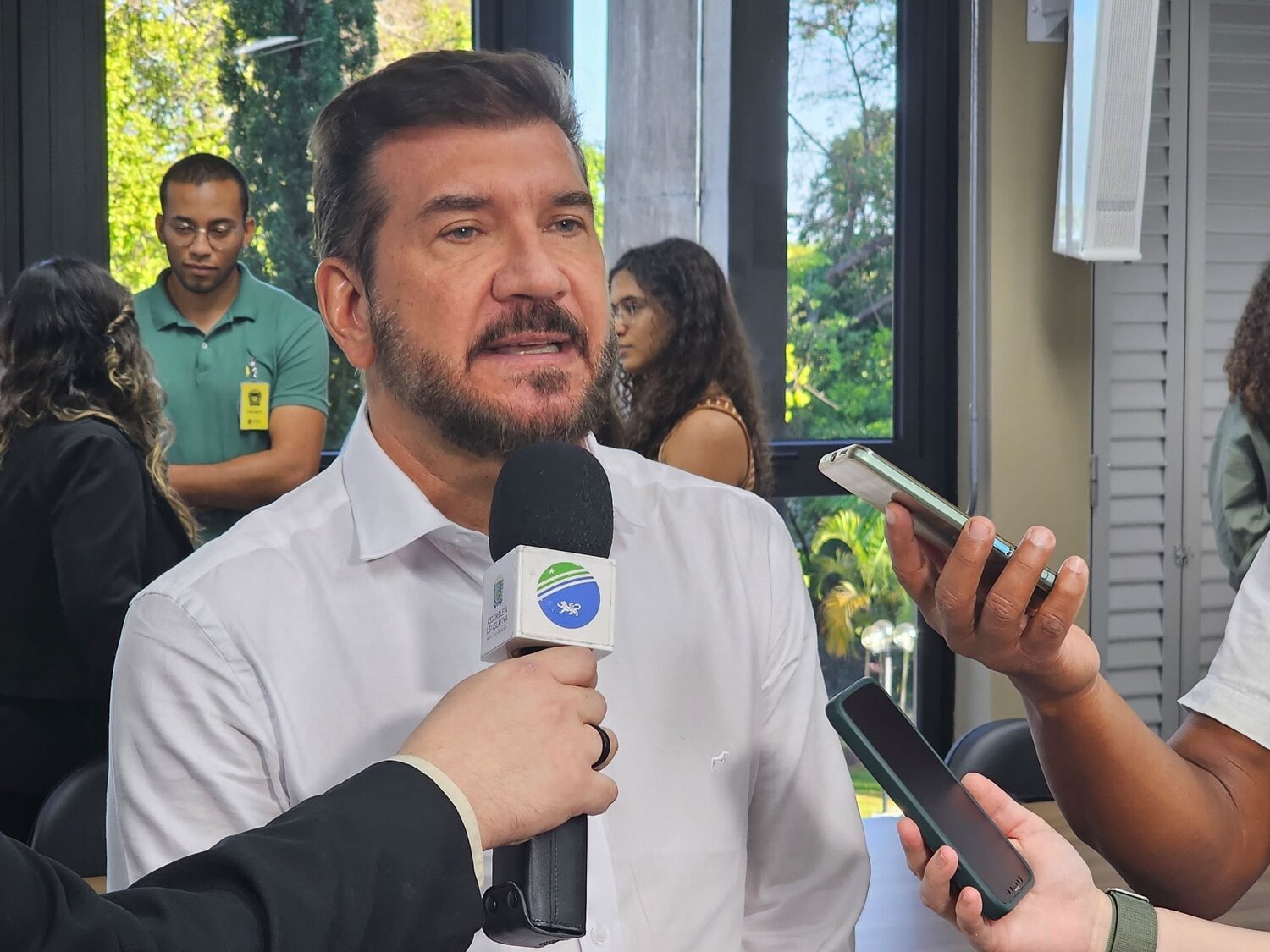 Pedro Kemp se comprometeu a continuar a discussão na ALEMS