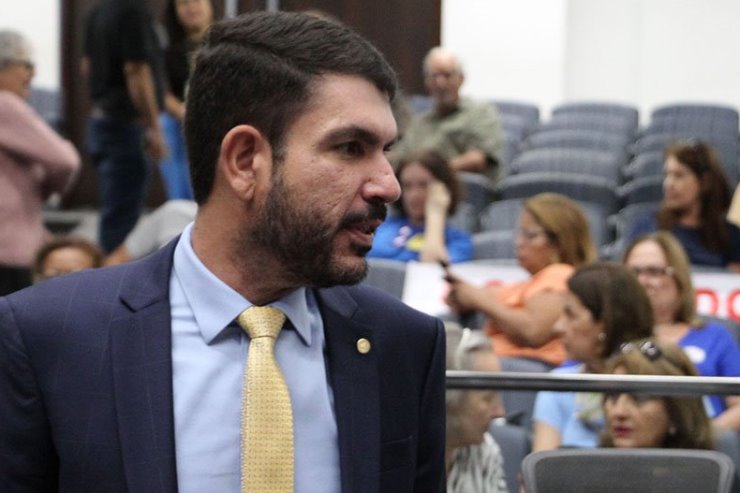 O deputado estadual Jamilson Name (PSDB) apresentou o Projeto de Lei