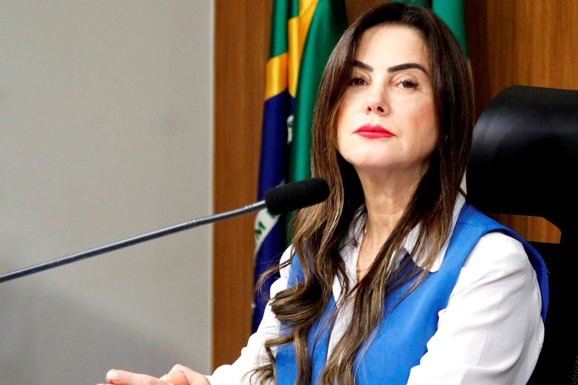 A deputada Mara Caseiro é a presidente da CCJR