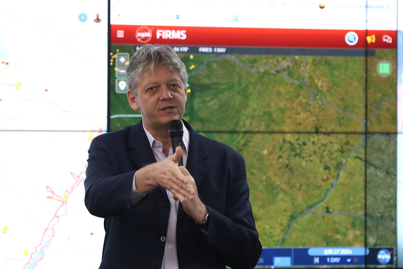 Jaime Verruck, secretário de Meio Ambiente, Desenvolvimento, Ciência, Tecnologia e Inovação