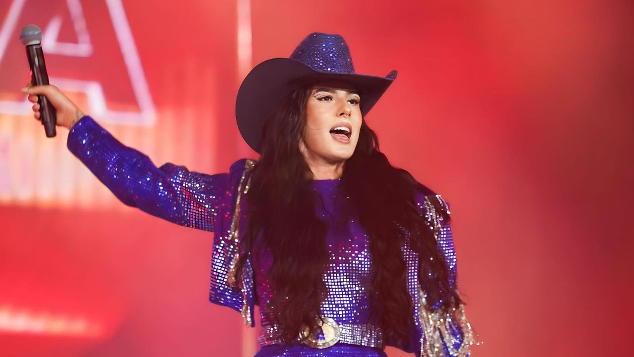 Ana Castela é a grande atração da Festa da Fogueira 