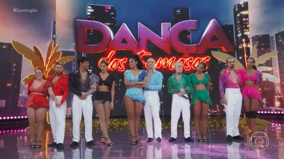 Duplas que se apresentaram na 'Dança dos Famosos' de hoje, 9 de junho de 2024