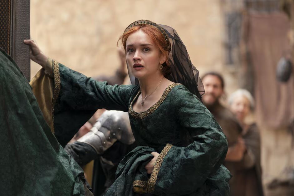 Olivia Cooke intepreta a Alicent Hightower