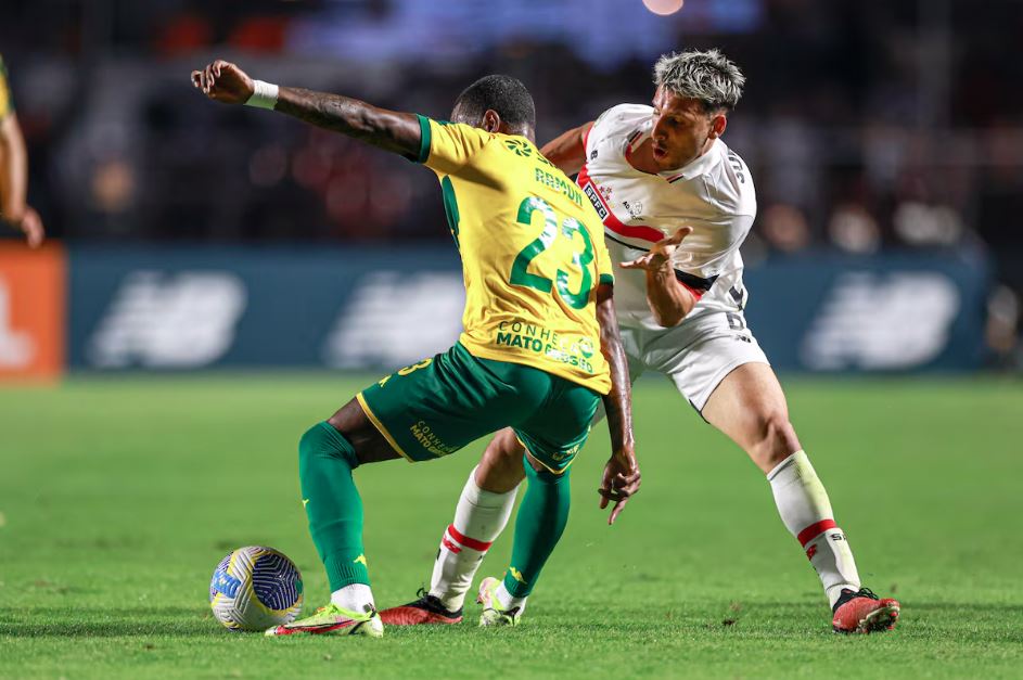São Paulo e Cuiabá se enfrentaram nesta quarta-feira no MorumBis