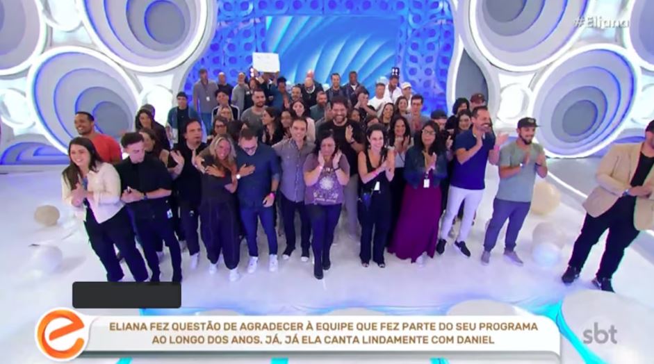 Último programa de Eliana no SBT, exibido em 23 de junho de 2024