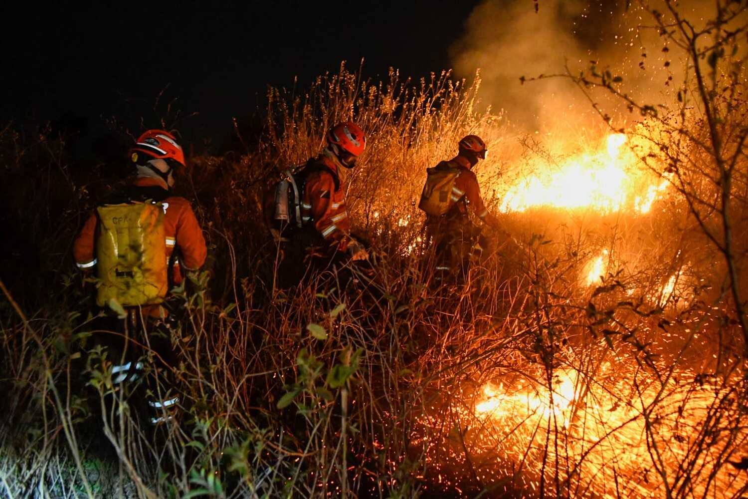 O trabalho do Corpo de Bombeiros no período noturno é tido como estratégico